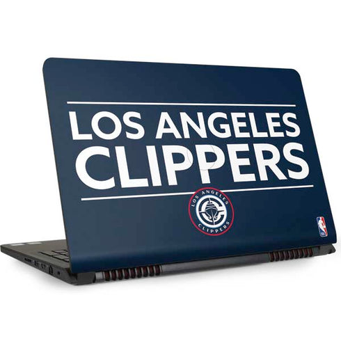 NBA Los Angeles Clippers Standard Blue Dell Inspiron Skin